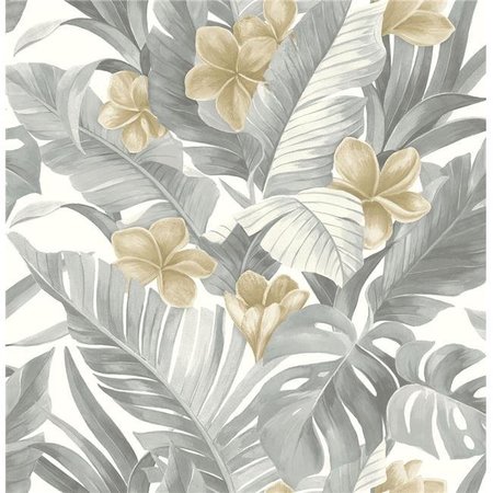 NUWALLPAPER NuWallpaper NU2927 Neutral Paradise Peel & Stick Wallpaper NU2927